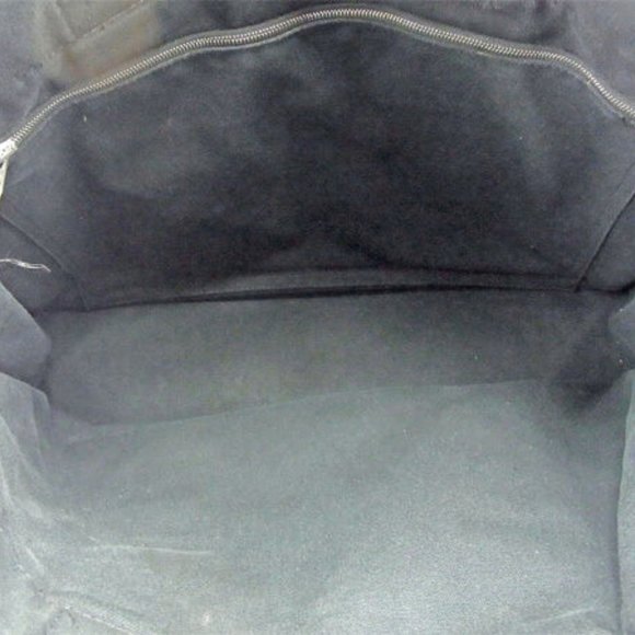 Hermes Tote bag Fourre Tout Black Grey Woman unisex Authentic Used Y6720 - Picture 5 of 6